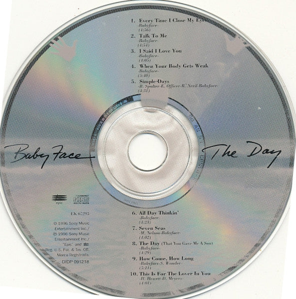 Babyface – The Day