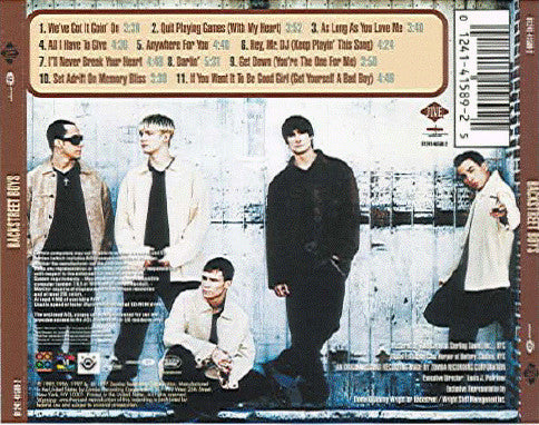 Backstreet Boys – Backstreet Boys