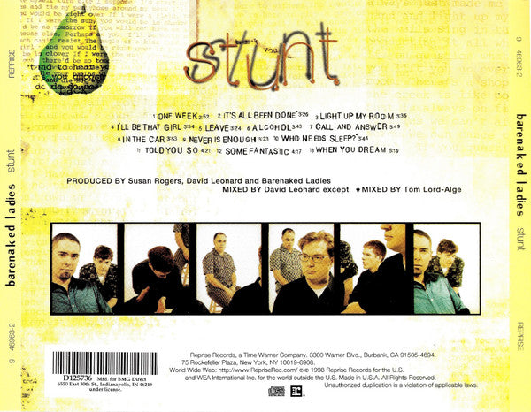 Barenaked Ladies – Stunt