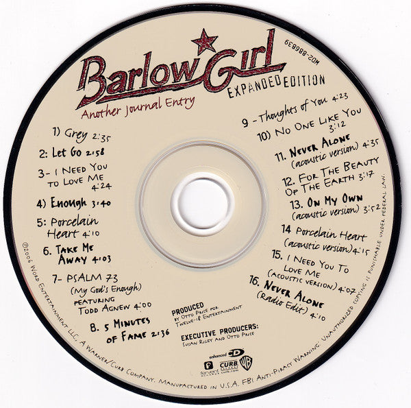 BarlowGirl – Another Journal Entry (Expanded Edition)
