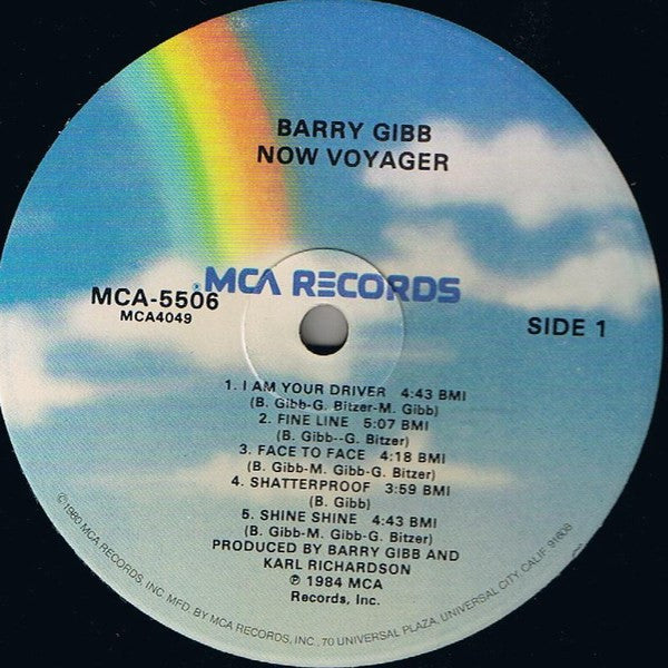Barry Gibb – Now Voyager