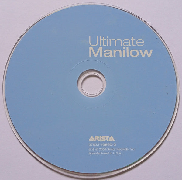 Barry Manilow – Ultimate Manilow