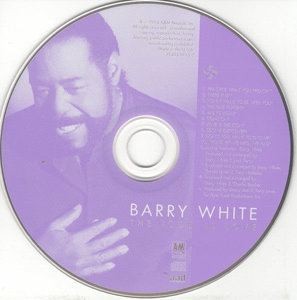 Barry White – The Icon Is Love