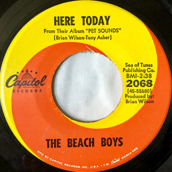 The Beach Boys – Darlin' / Here Today