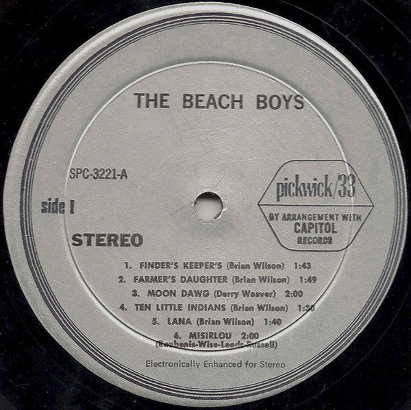 The Beach Boys – The Beach Boys