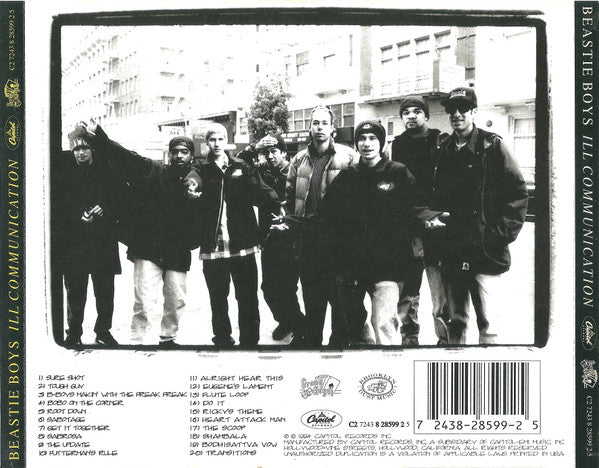Beastie Boys – Ill Communication