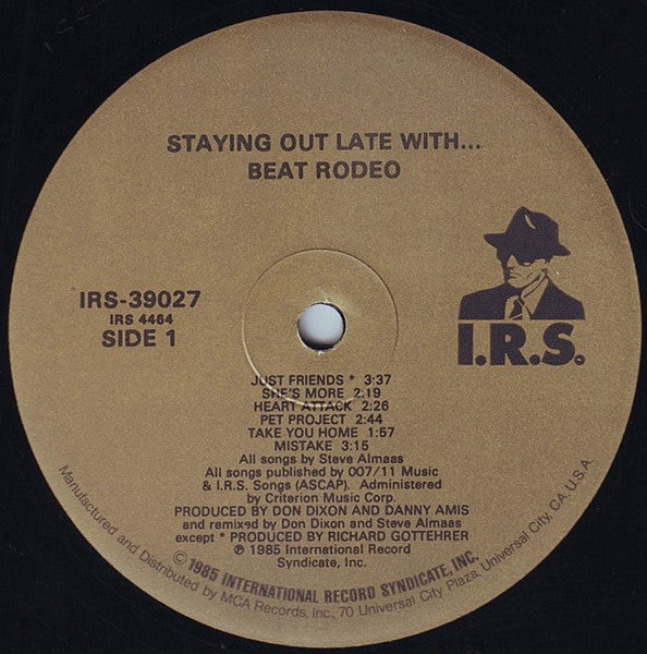 Beat Rodeo – Staying Out Late With