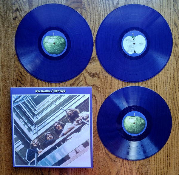 The Beatles – 1967-1970 ‘The Blue Album’ (2023 / Apple Records / Half-Speed Master / Blue Vinyl / Germany)