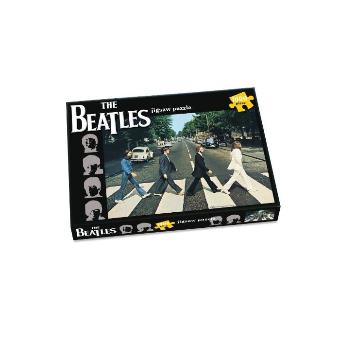 The Beatles Abbey Road (Jigsaw Puzzle)