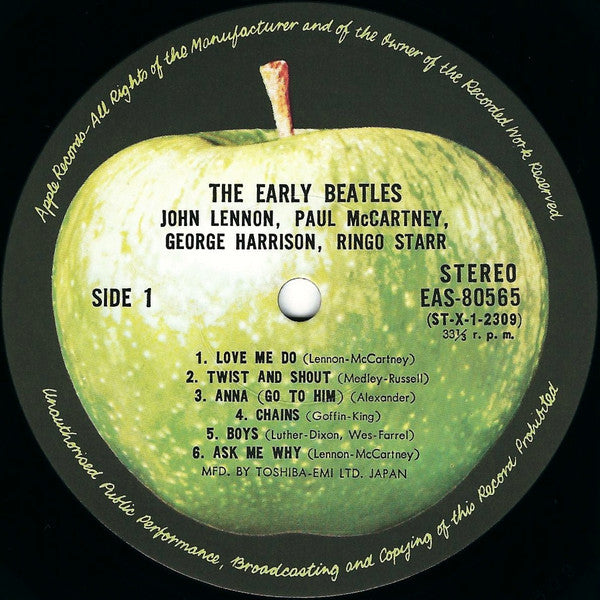 The Beatles – The Early Beatles