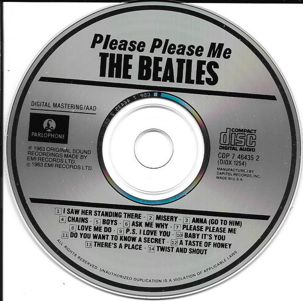 The Beatles – Please Please Me