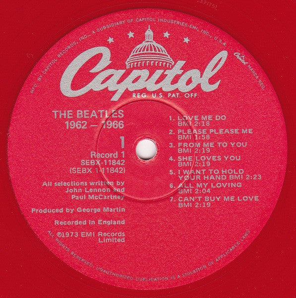 The Beatles – 1962-1966