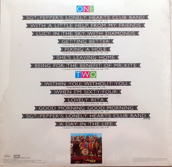 The Beatles – Sgt. Pepper's Lonely Hearts Club Band