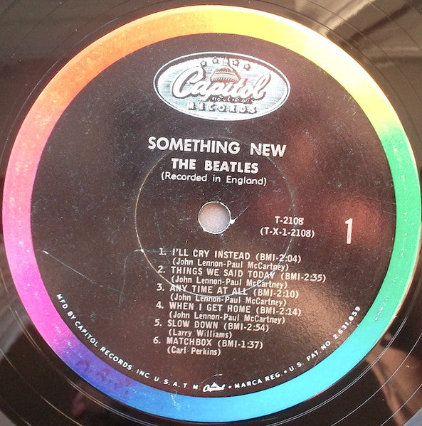 The Beatles – Something New