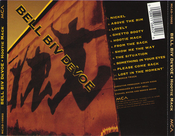 Bell Biv DeVoe – Hootie Mack