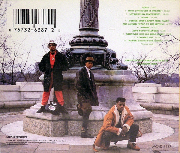 Bell Biv Devoe – Poison