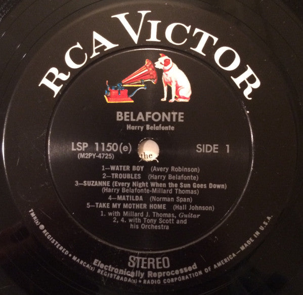 Harry Belafonte – Belafonte