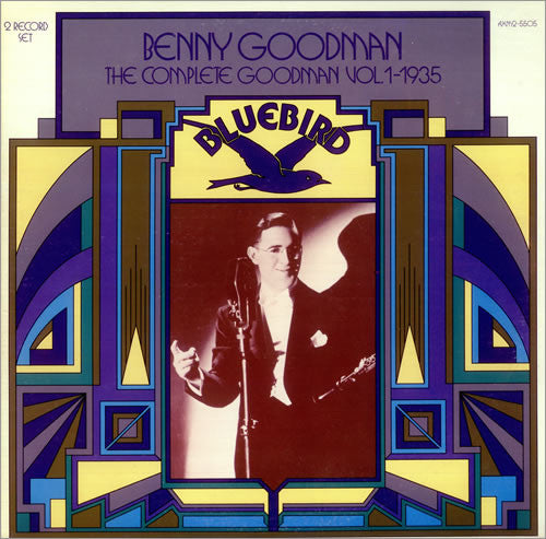 Benny Goodman – The Complete Goodman, Vol. 1 - 1935