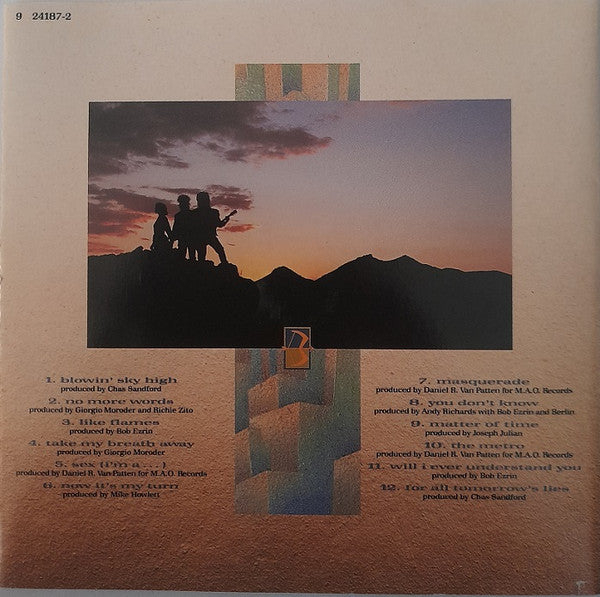 Berlin – Best Of Berlin 1979-1988