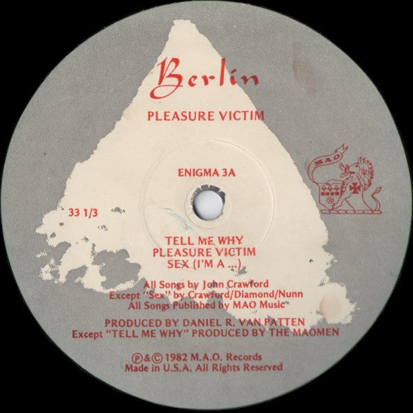 Berlin – Pleasure Victim