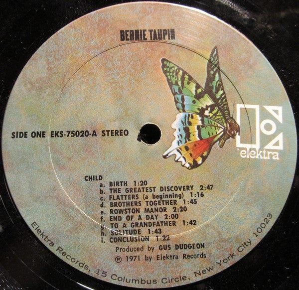 Bernie Taupin – Bernie Taupin