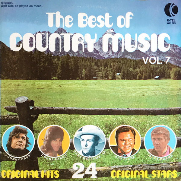 Various – The Best Of Country Music Vol. 7