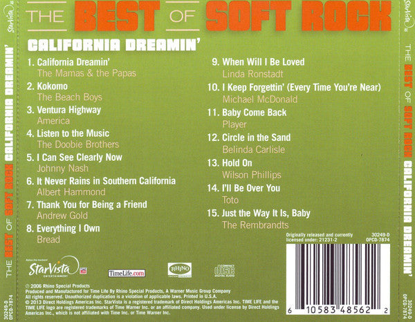 Various – California Dreamin'
