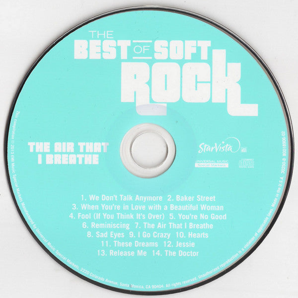 Various – The Best Of Soft Rock (The Air That I Breathe)