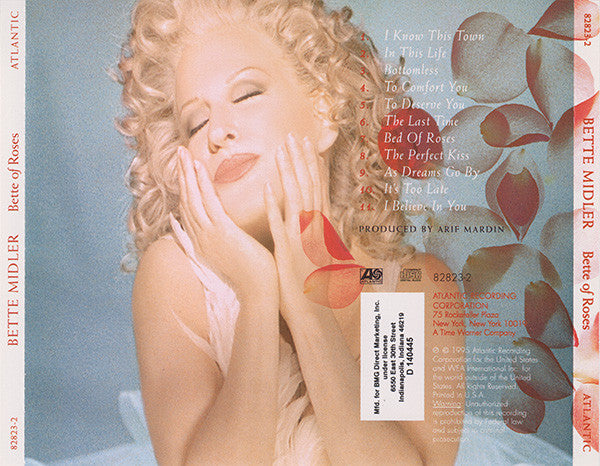 Bette Midler – Bette Of Roses