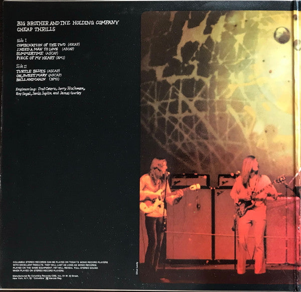 Big Brother & The Holding Company – Cheap Thrills