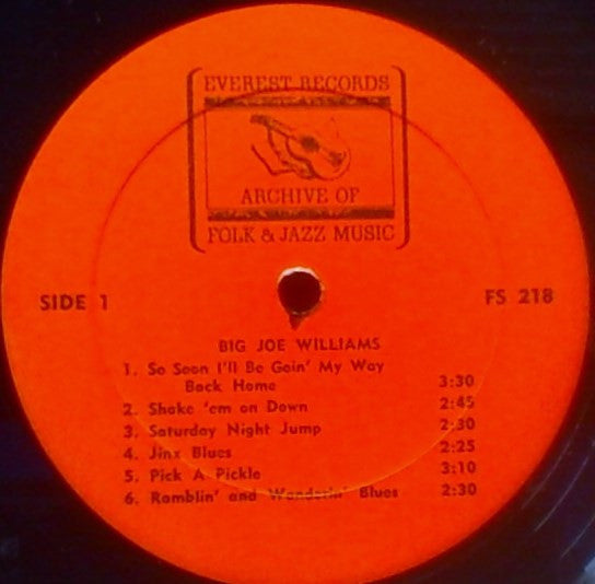 Big Joe Williams – Big Joe Williams