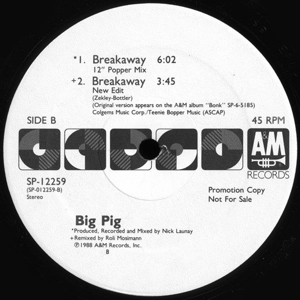 Big Pig – Breakaway