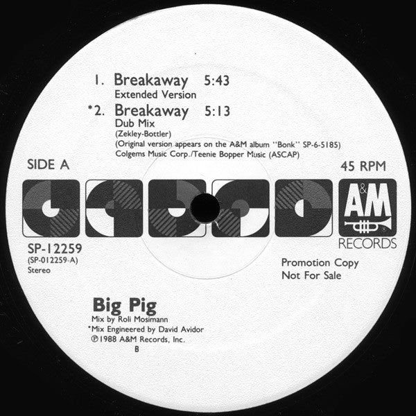 Big Pig – Breakaway