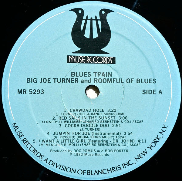 Big Joe Turner & Roomful Of Blues – Blues Train