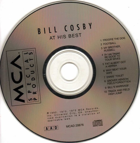 Bill Cosby – At His Best