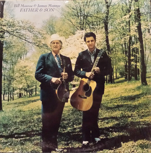 Bill Monroe & James Monroe – Father & Son