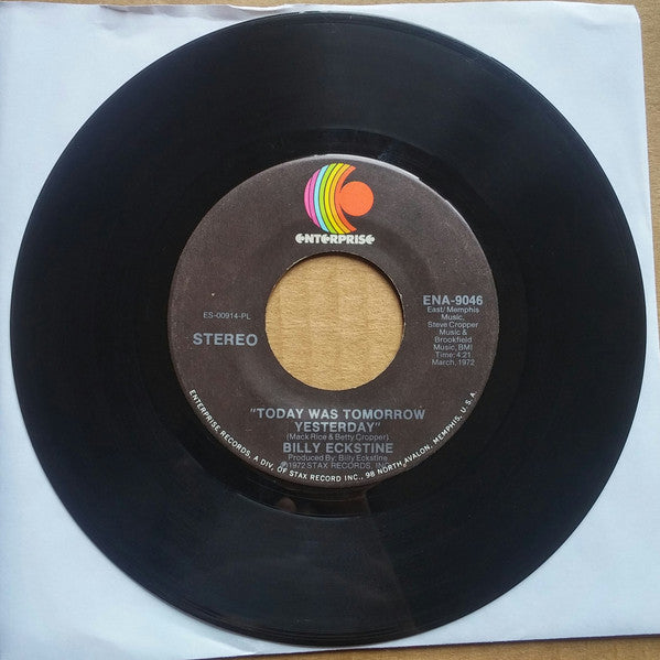 Billy Eckstine – Today Was Tomorrow Yesterday