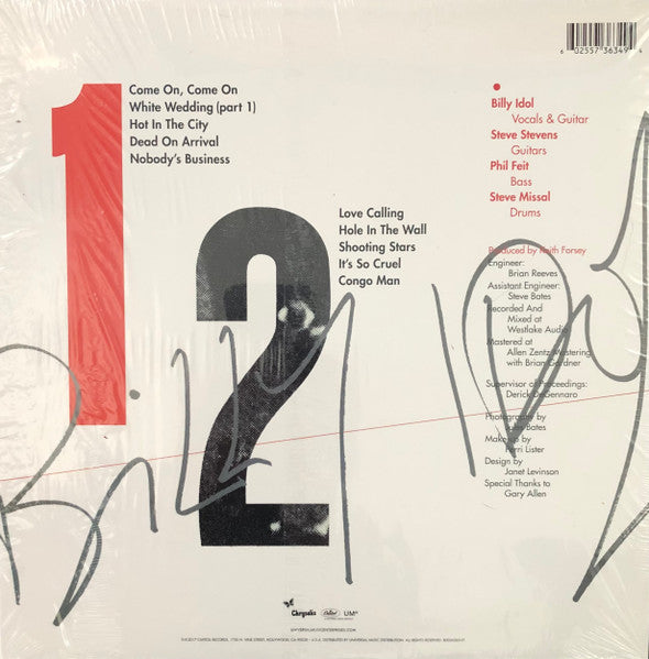 Billy Idol – Billy Idol