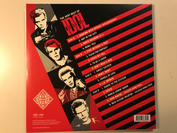 Billy Idol – Idolize Yourself (The Very Best Of Billy Idol)
