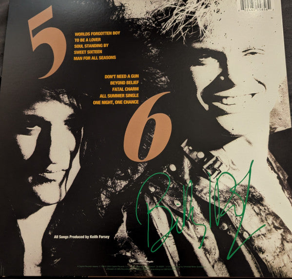 Billy Idol – Whiplash Smile