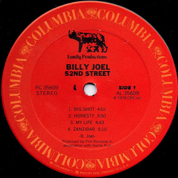Billy Joel – 52nd Street