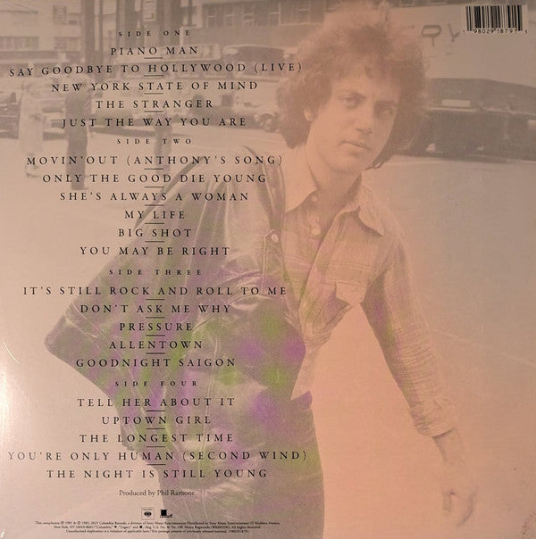 Billy Joel – Greatest Hits Volume I & Volume II