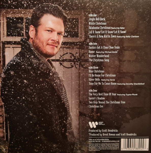Blake Shelton – Cheers, It's Christmas