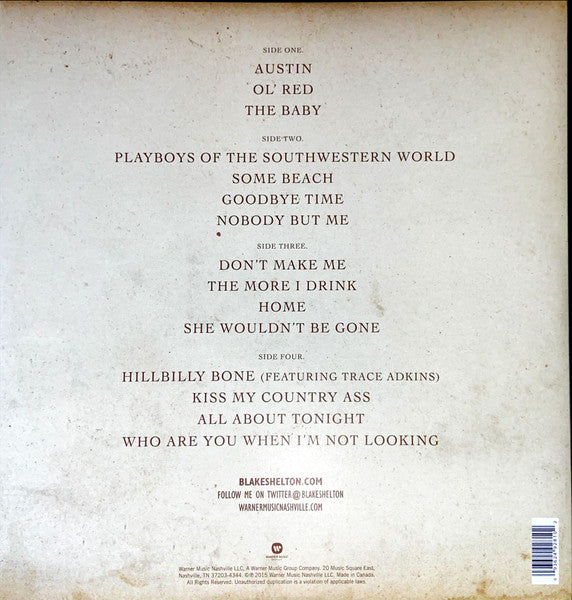 Blake Shelton – Loaded: The Best Of Blake Shelton