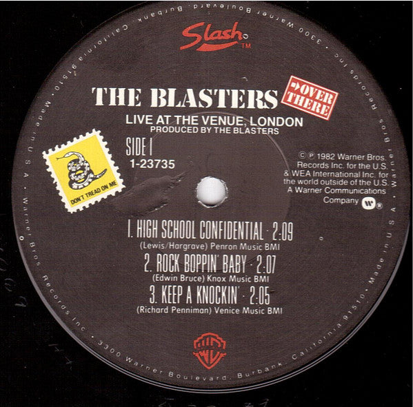 The Blasters – Over There (Live At The Venue, London)