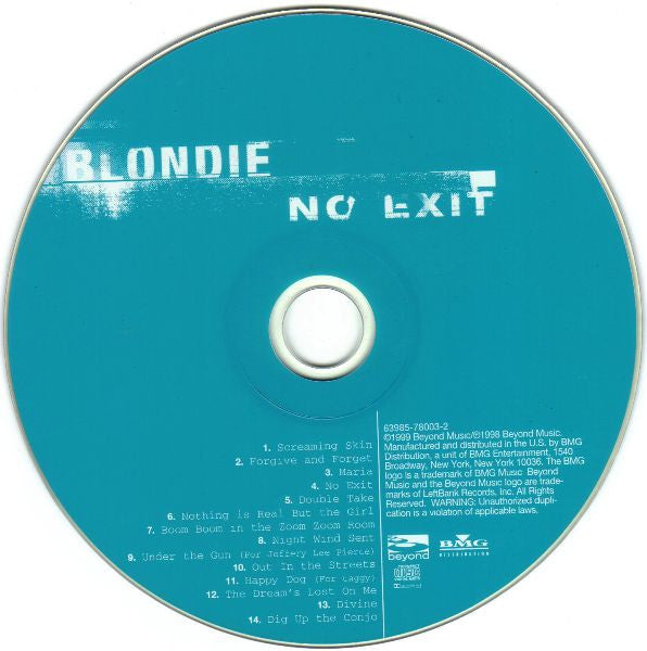 Blondie – No Exit