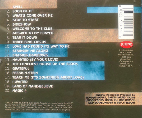 Blue Magic – The Best Of Blue Magic: Soulful Spell