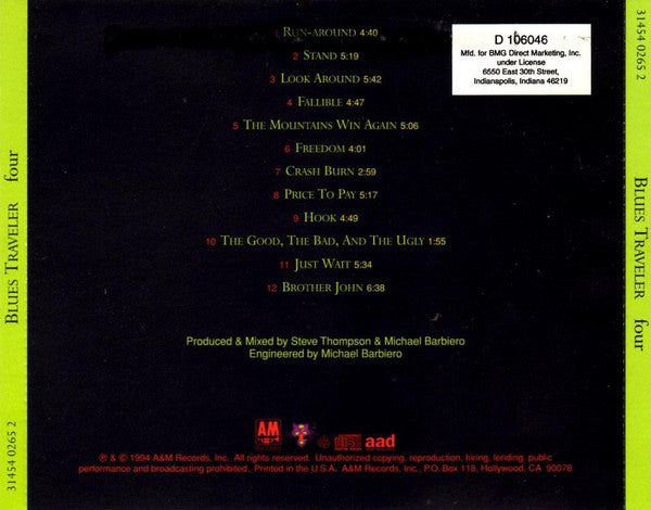 Blues Traveler – Four