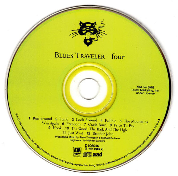 Blues Traveler – Four
