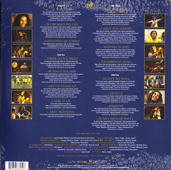 Bob Marley And The Wailers – Legend (The Best Of Bob Marley And The Wailers)